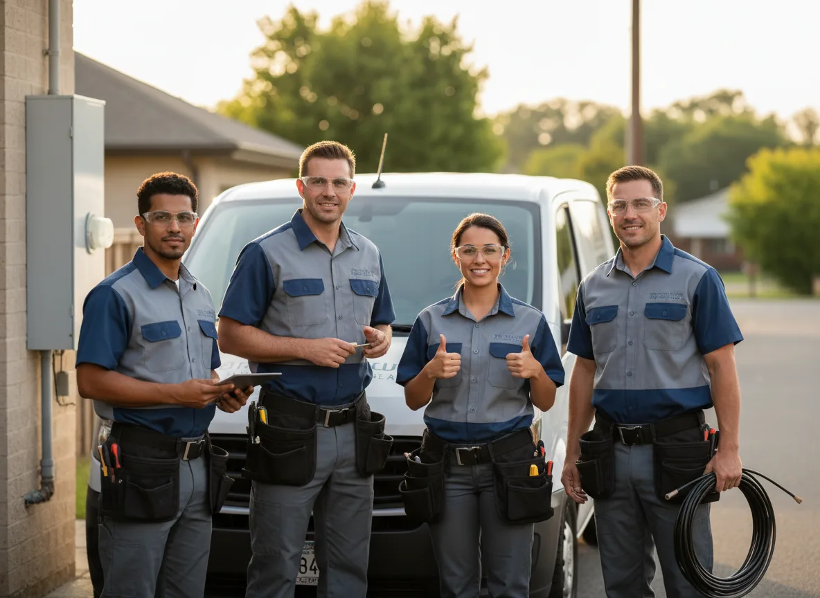Residential electrical contractor serving homeowners in Atkins, IA